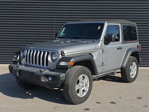 2020 Jeep Wrangler Sport S