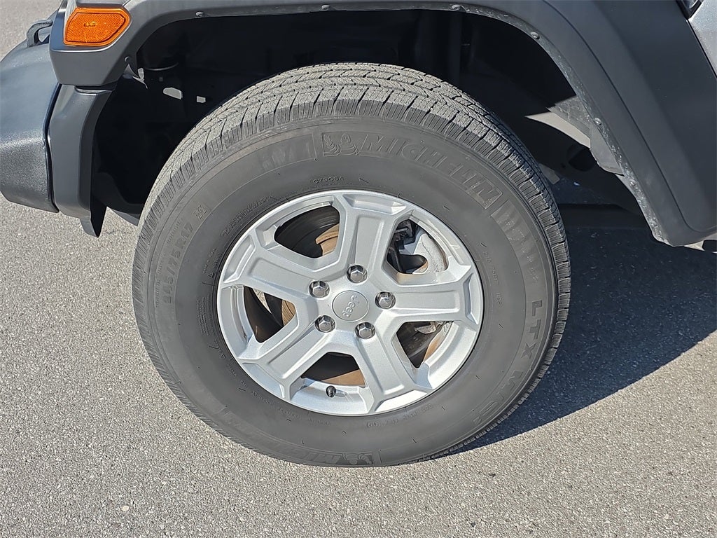 2020 Jeep Wrangler Sport S