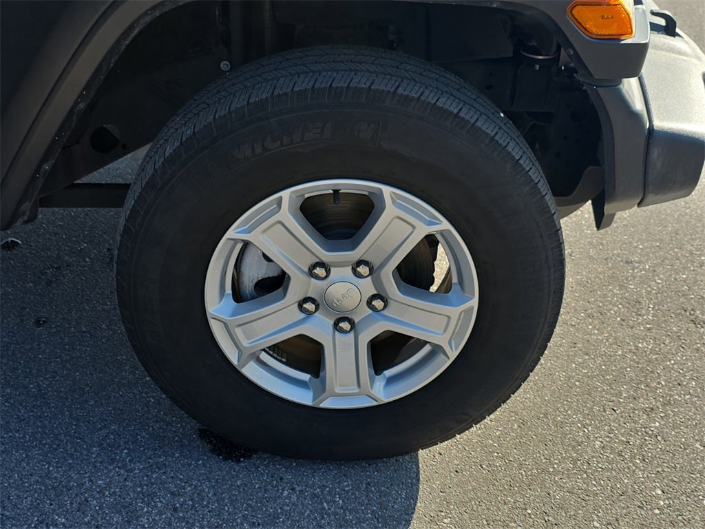 2020 Jeep Wrangler Sport S