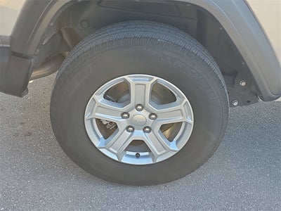 2020 Jeep Wrangler Sport S