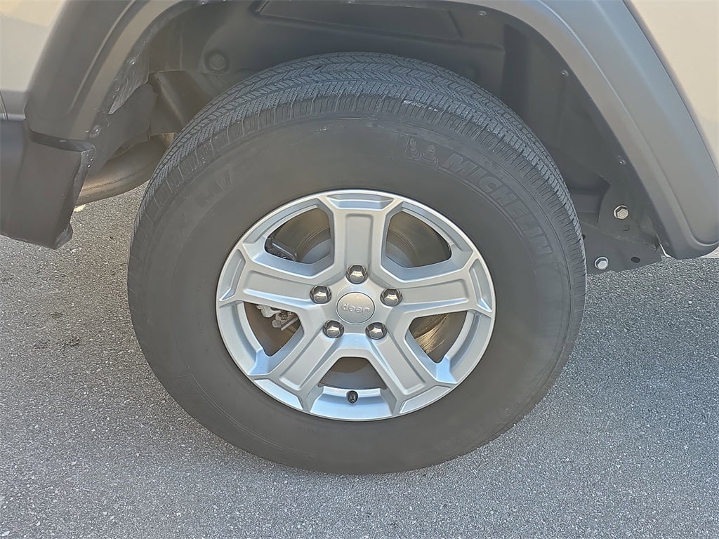 2020 Jeep Wrangler Sport S