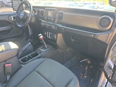 2020 Jeep Wrangler Sport S