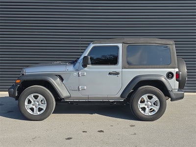2020 Jeep Wrangler Sport S