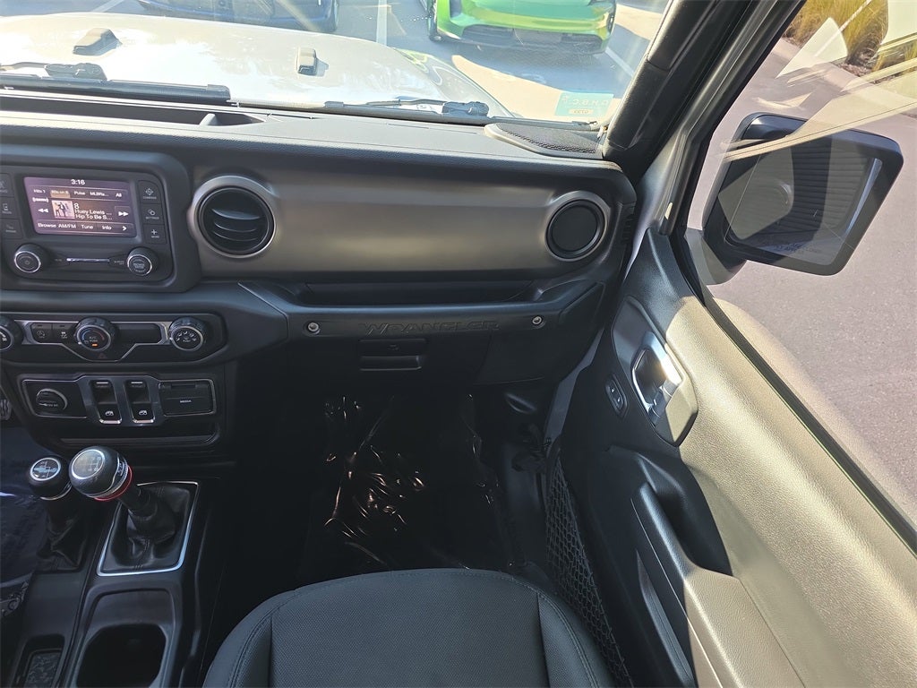 2020 Jeep Wrangler Sport S