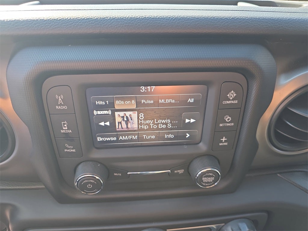 2020 Jeep Wrangler Sport S