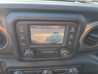 2020 Jeep Wrangler Sport S