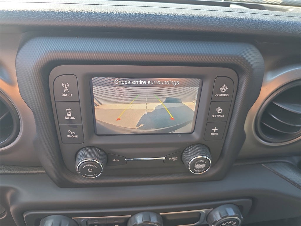 2020 Jeep Wrangler Sport S