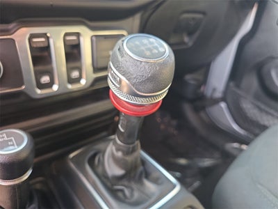 2020 Jeep Wrangler Sport S