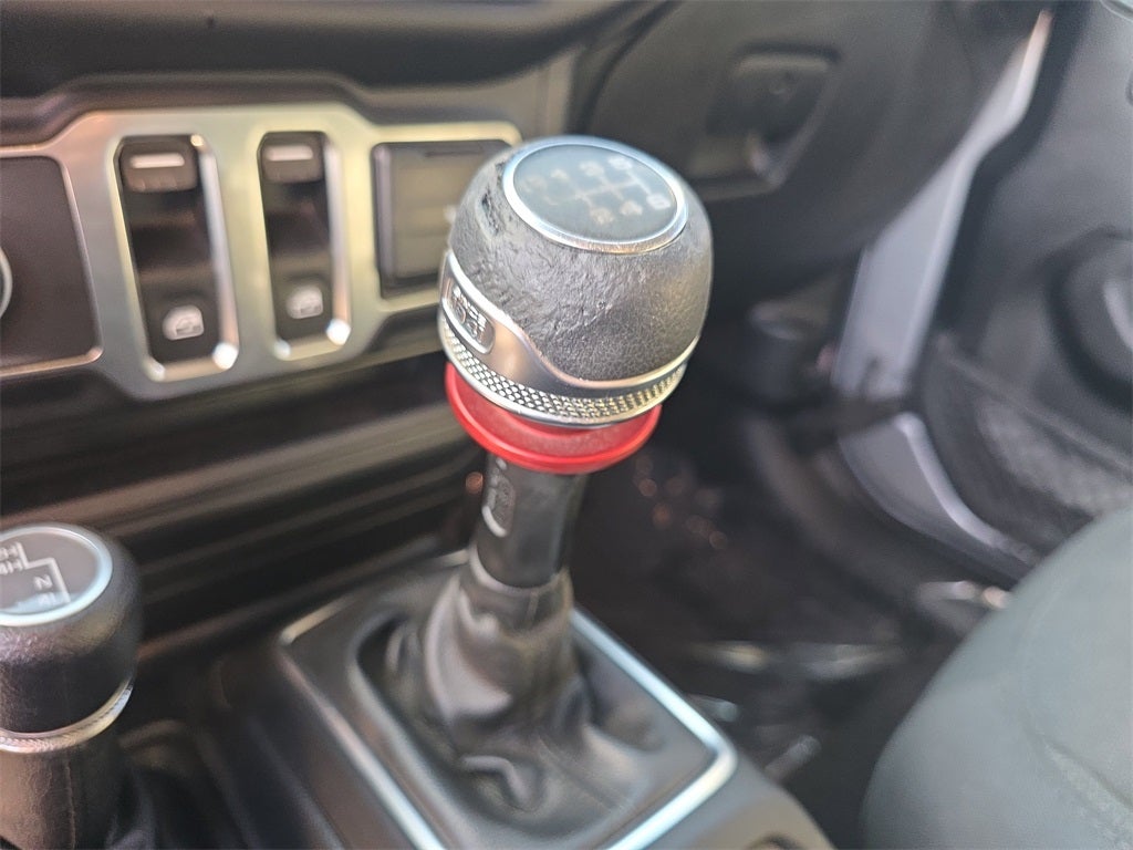 2020 Jeep Wrangler Sport S