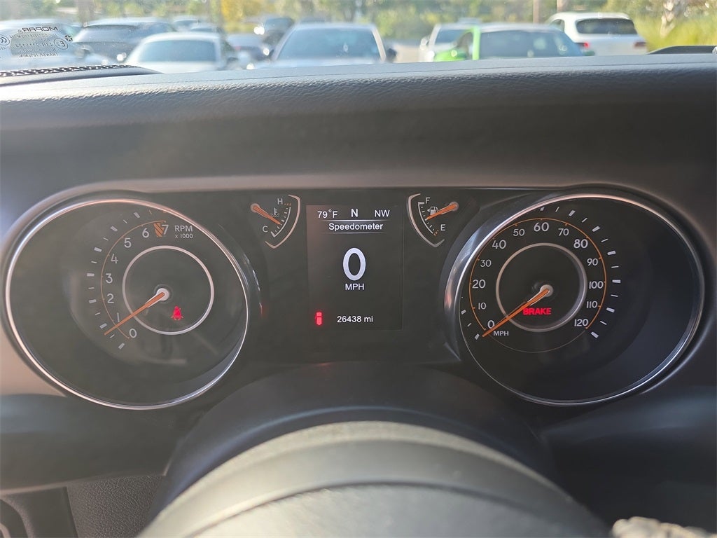 2020 Jeep Wrangler Sport S