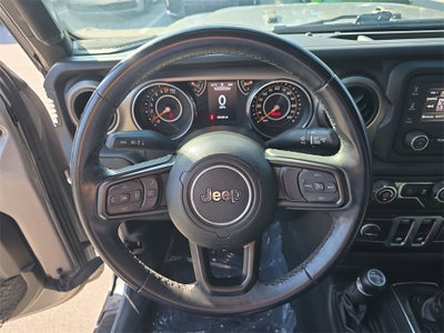 2020 Jeep Wrangler Sport S