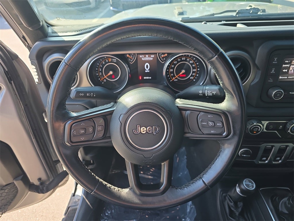 2020 Jeep Wrangler Sport S