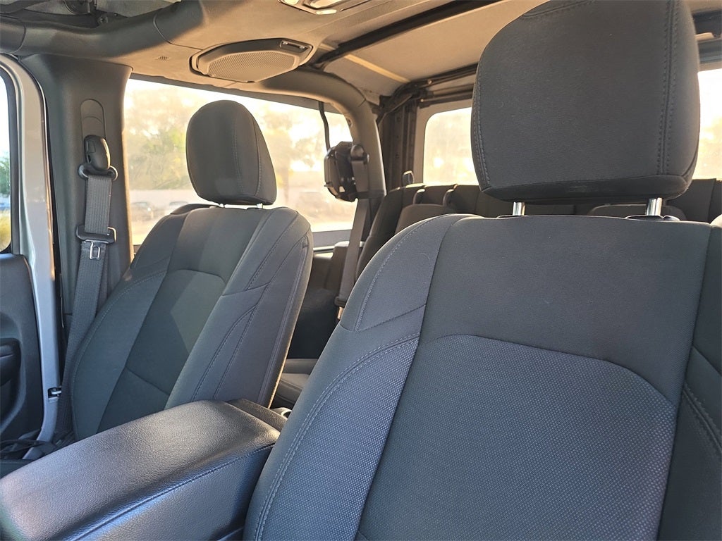 2020 Jeep Wrangler Sport S