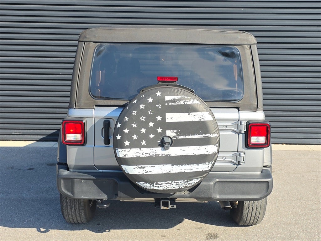 2020 Jeep Wrangler Sport S