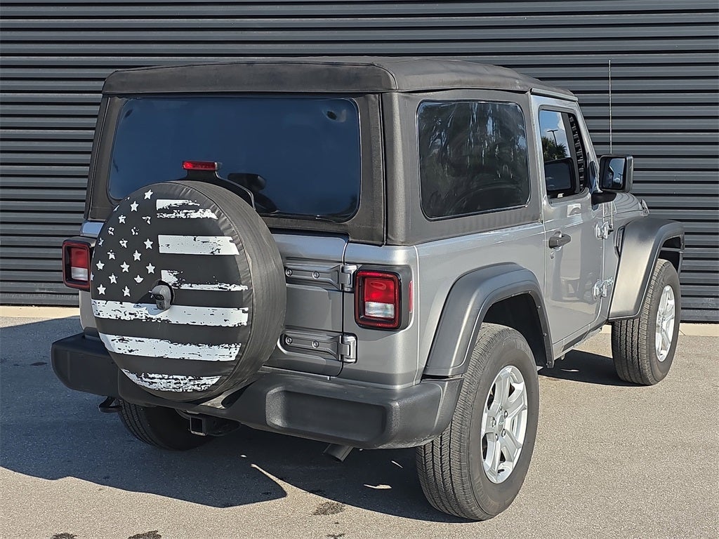2020 Jeep Wrangler Sport S