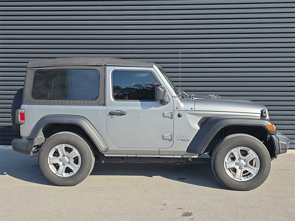 2020 Jeep Wrangler Sport S