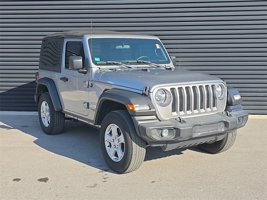 2020 Jeep Wrangler Sport S