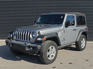2020 Jeep Wrangler Sport S