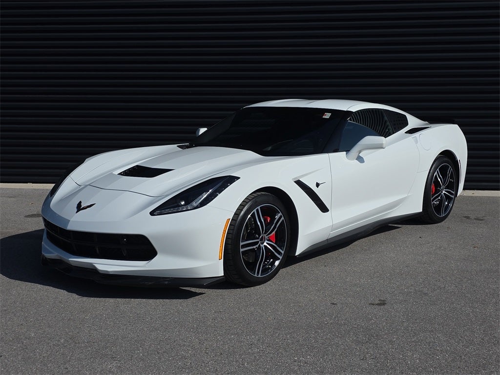 2016 Chevrolet Corvette Stingray 2LT