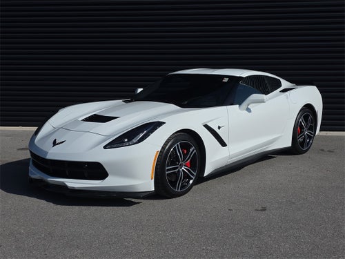 2016 Chevrolet Corvette Stingray 2LT