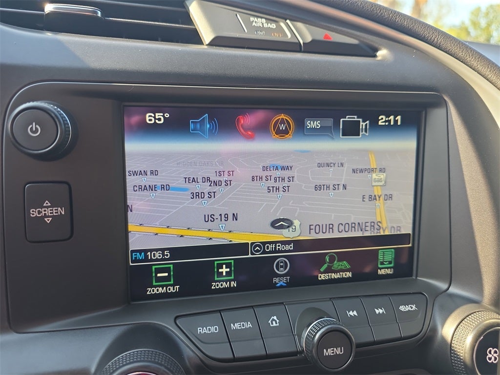 2016 Chevrolet Corvette Stingray 2LT