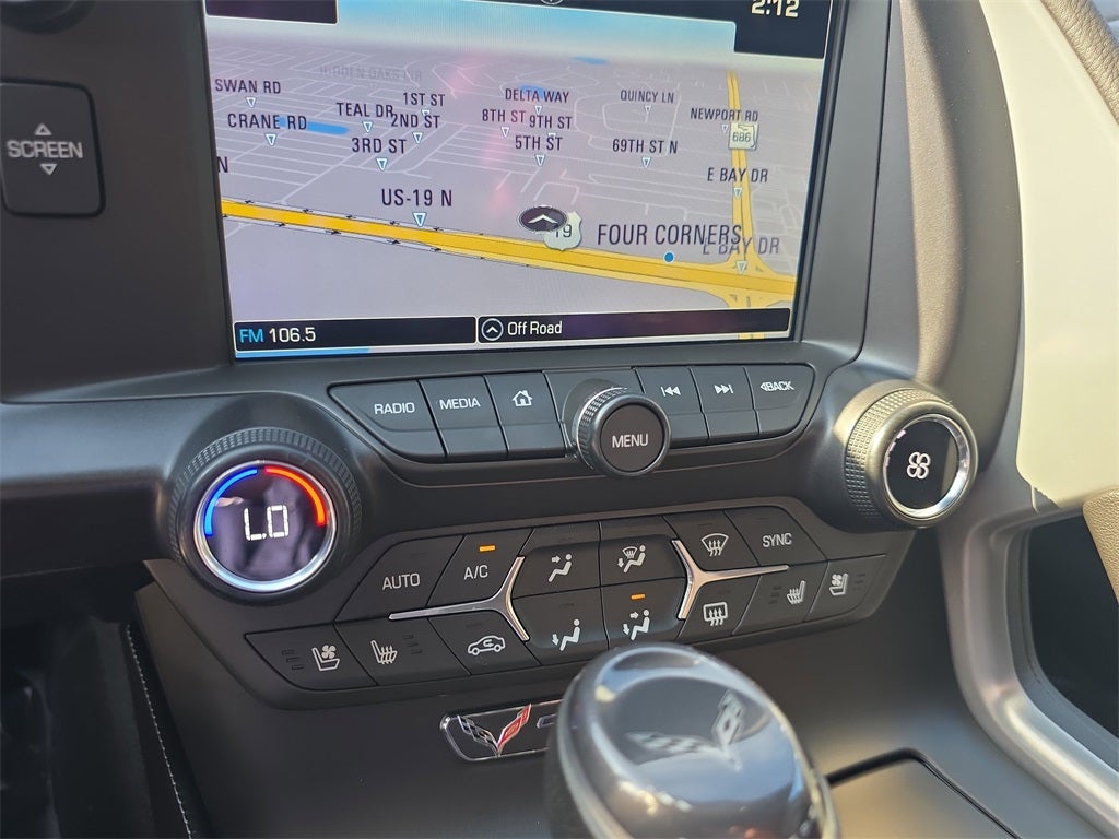 2016 Chevrolet Corvette Stingray 2LT