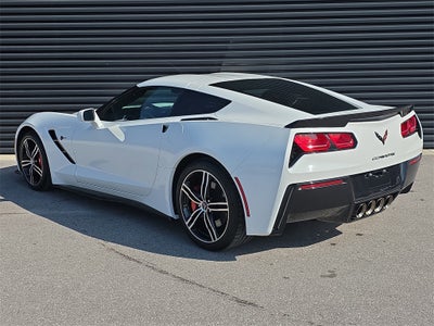 2016 Chevrolet Corvette Stingray 2LT