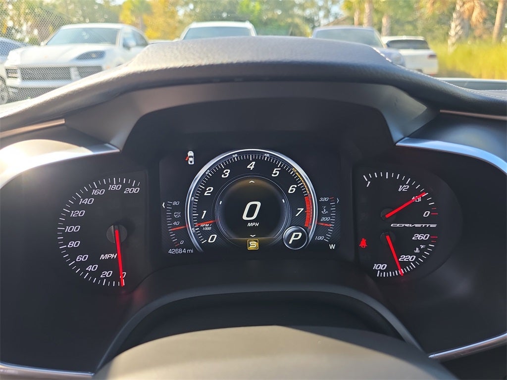 2016 Chevrolet Corvette Stingray 2LT