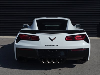 2016 Chevrolet Corvette Stingray 2LT