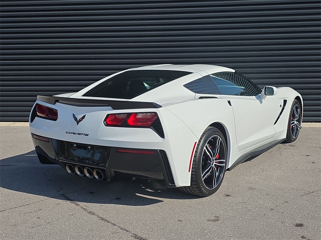 2016 Chevrolet Corvette Stingray 2LT