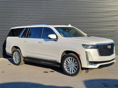 2023 Cadillac Escalade ESV Premium