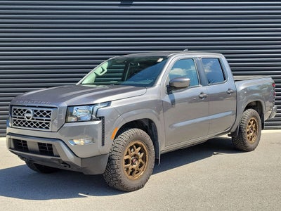 2022 Nissan Frontier SV