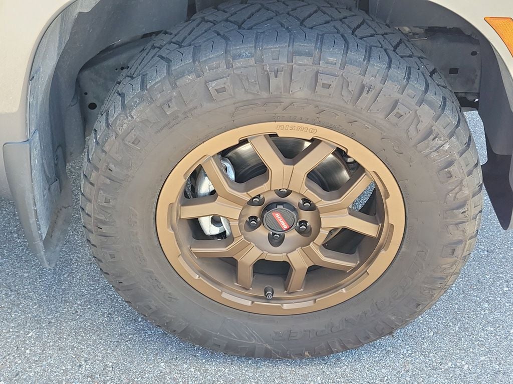 2022 Nissan Frontier SV