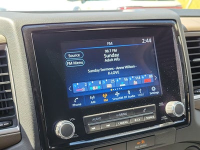 2022 Nissan Frontier SV