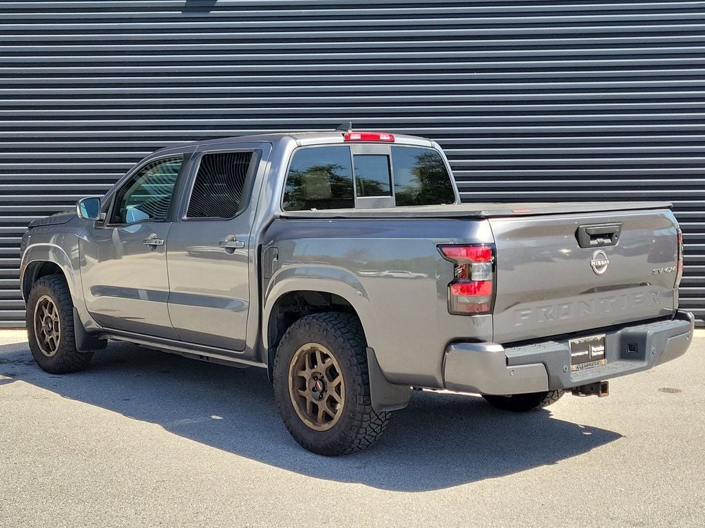 2022 Nissan Frontier SV