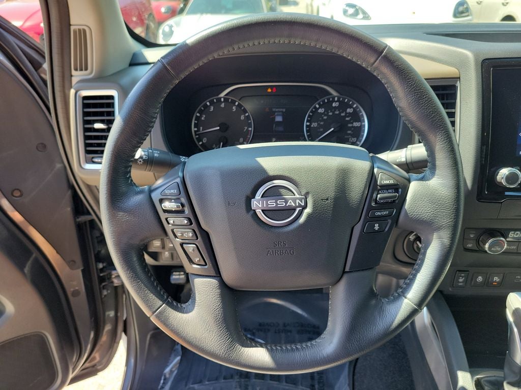 2022 Nissan Frontier SV