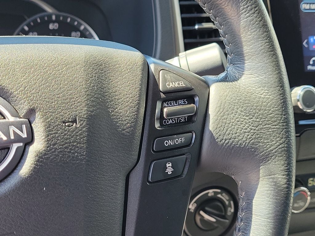 2022 Nissan Frontier SV