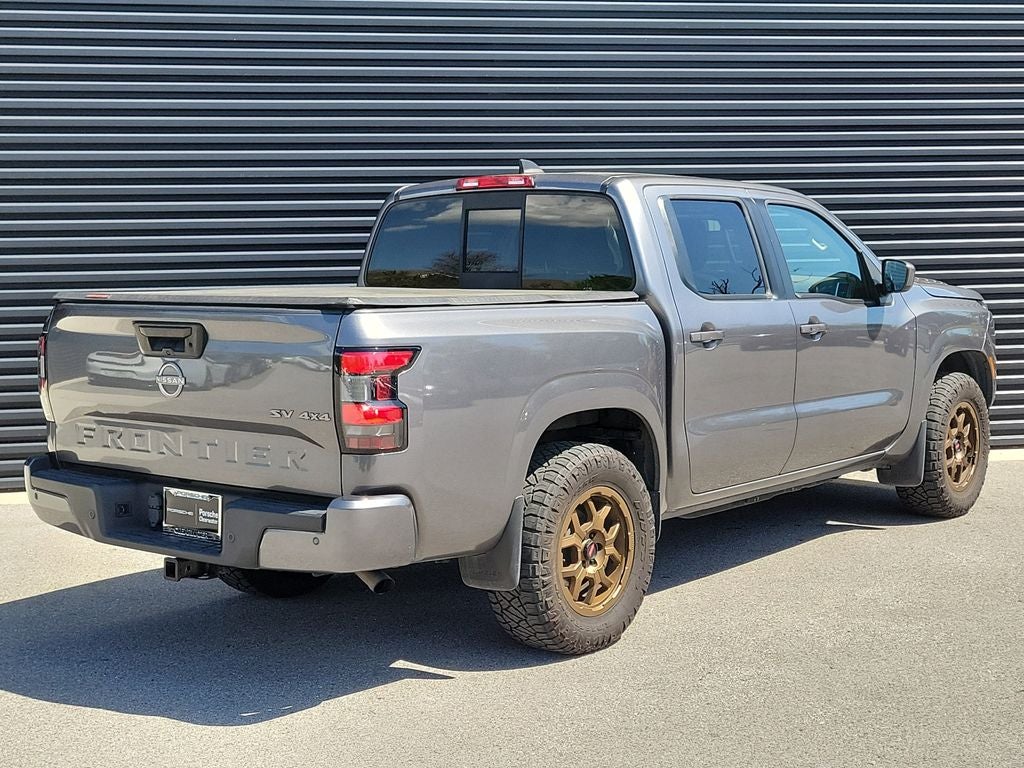 2022 Nissan Frontier SV