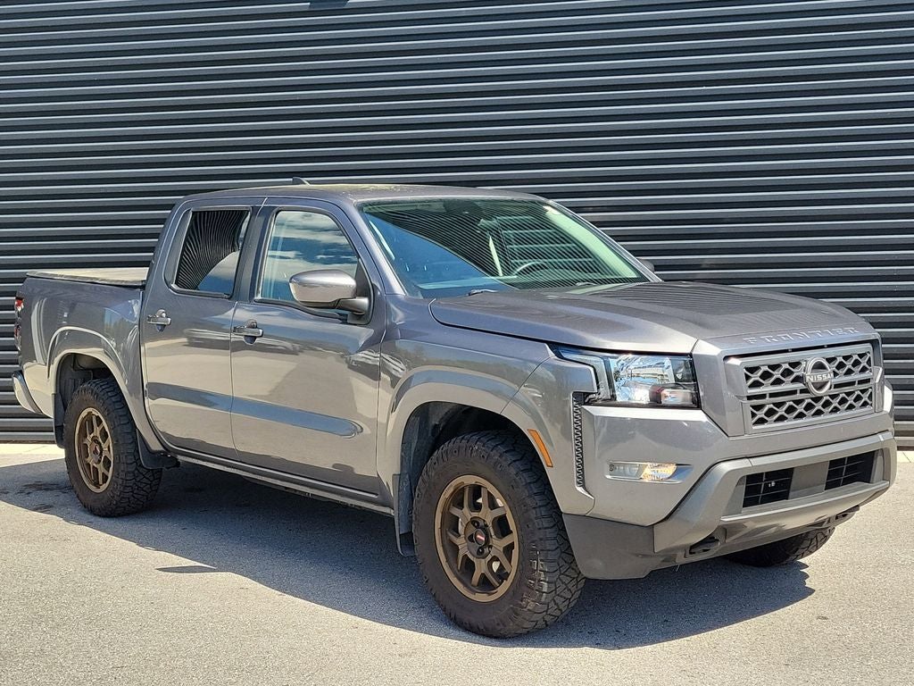 2022 Nissan Frontier SV