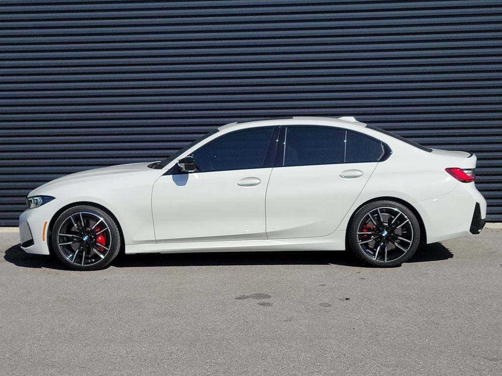 2025 BMW 3 Series M340i