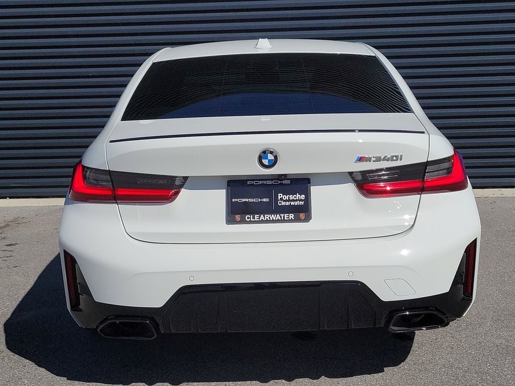2025 BMW 3 Series M340i