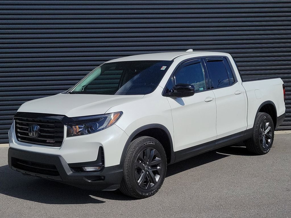 2022 Honda Ridgeline Sport