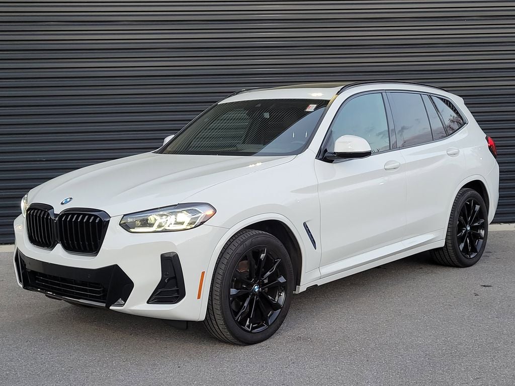 2022 BMW X3 30i