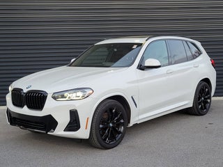 2022 BMW X3 xDrive30i