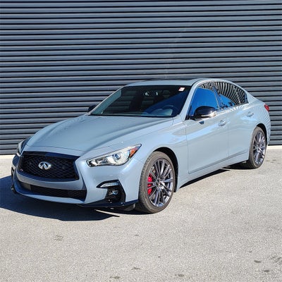 2024 INFINITI Q50 Red Sport 400