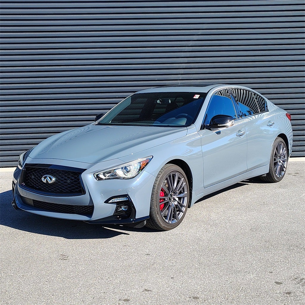 2024 INFINITI Q50 Red Sport 400