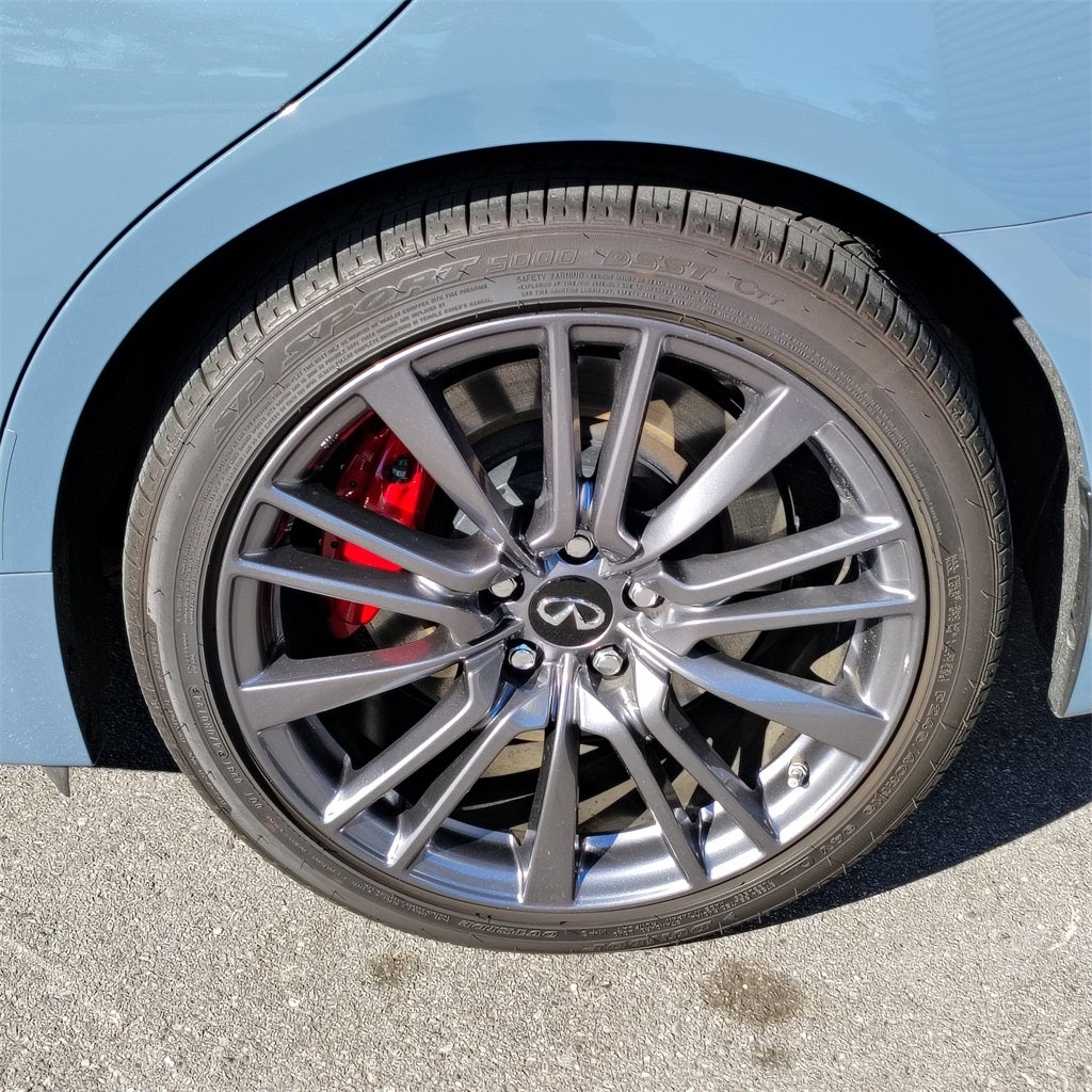 2024 INFINITI Q50 Red Sport 400