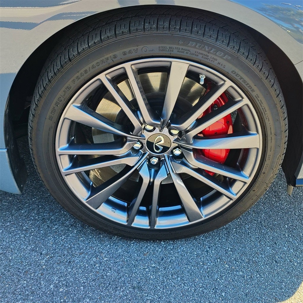 2024 INFINITI Q50 Red Sport 400