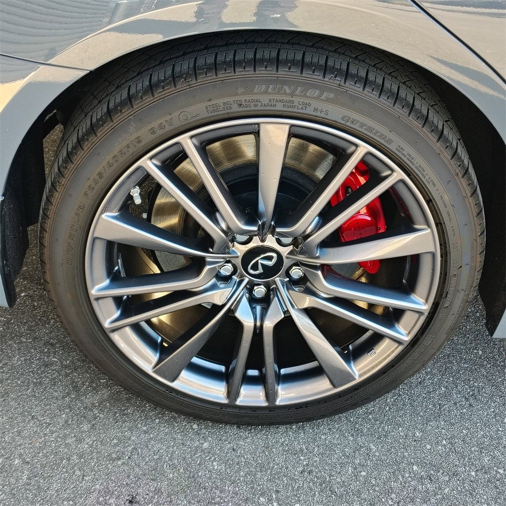 2024 INFINITI Q50 Red Sport 400