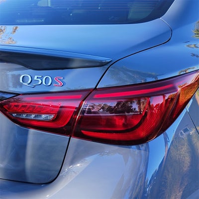 2024 INFINITI Q50 Red Sport 400